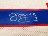 Buffalo Bills Jim Kelly Autographed White Jersey Beckett BAS QR Stock #202979