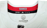 Seattle Kraken Jared McCann Autographed White Adidas Authentic Jersey Size 54 With Inaugural Patch Fanatics Holo Stock #202943