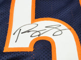 Chicago Bears Roquan Smith Autographed Blue Jersey Beckett BAS QR Stock #203004