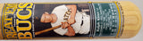 Unsigned Ralph Kiner Beat 'Em Buc Cooperstown Bat Pittsburgh Pirates #143/500 SKU #193570