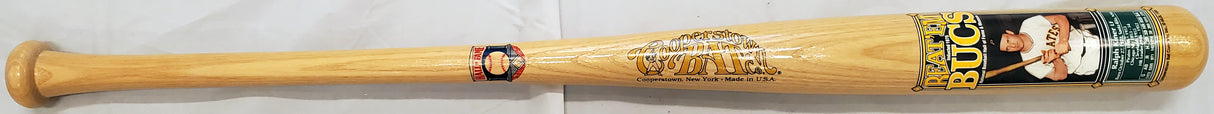 Unsigned Ralph Kiner Beat 'Em Buc Cooperstown Bat Pittsburgh Pirates #143/500 SKU #193570