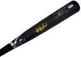 Fernando Tatis Jr. Autographed Matte Black Victus Game Model Bat San Diego Padres Beckett BAS QR Stock #202588