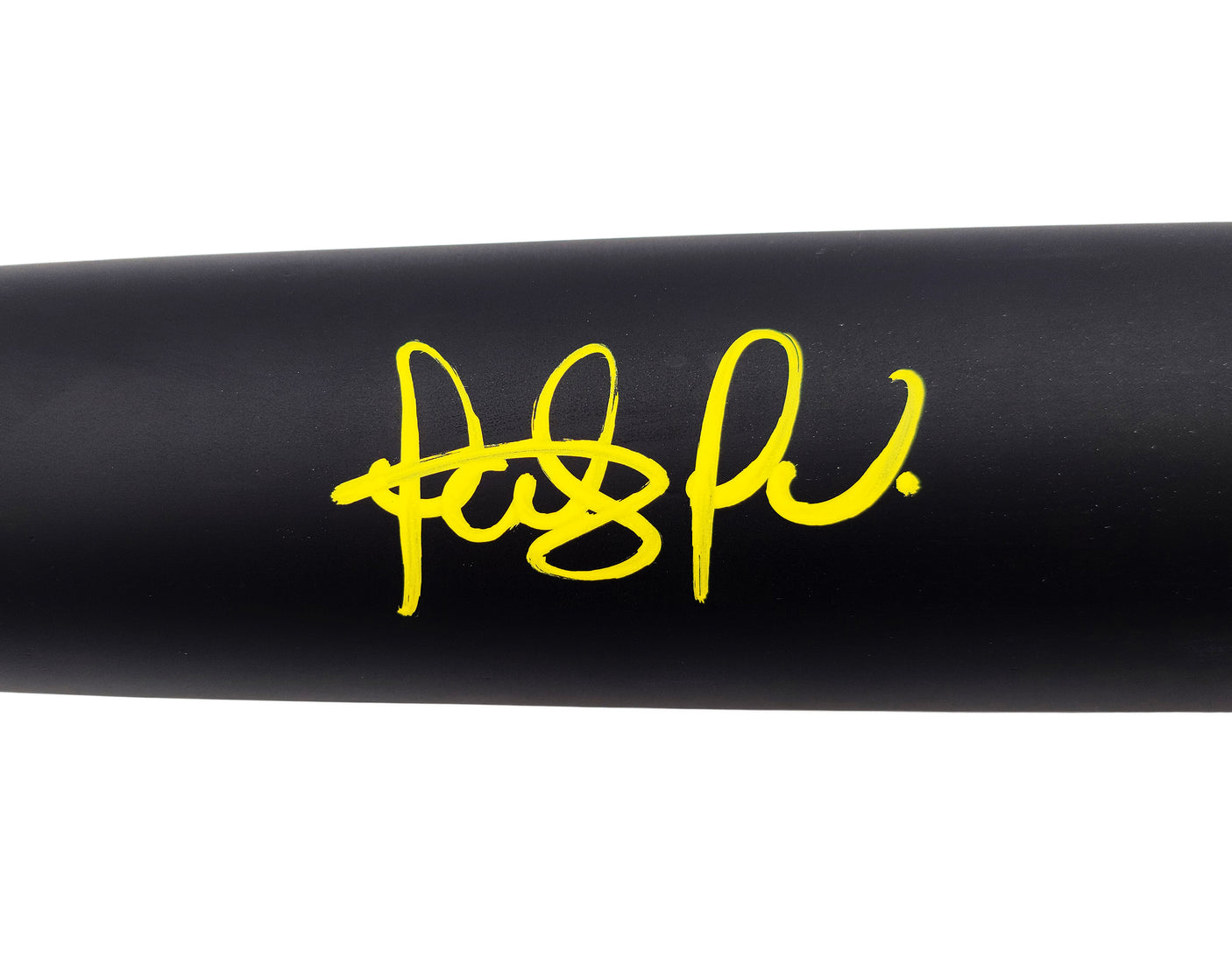 Fernando Tatis Jr. Autographed Matte Black Victus Game Model Bat San Diego Padres Beckett BAS QR Stock #202588
