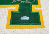 Seattle Supersonics Xavier McDaniel Autographed White Jersey MCS Holo Stock #202420