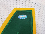 Seattle Supersonics Xavier McDaniel Autographed White Jersey "X-Man" MCS Holo Stock #202419