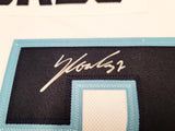 Seattle Kraken Yanni Gourde Autographed White Adidas Authentic Jersey Size 56 Inaugural Season Patch Fanatics Holo Stock #202429