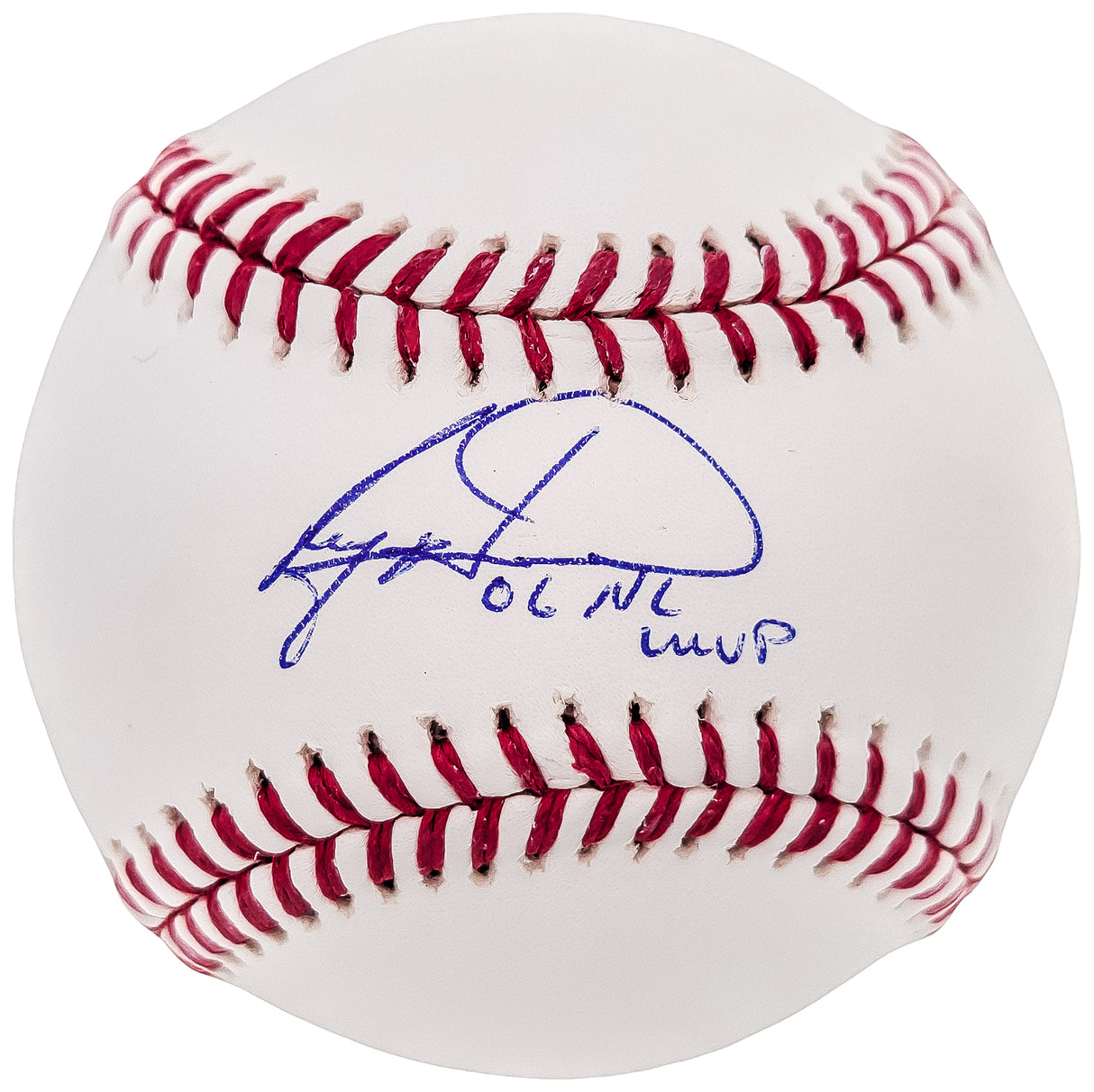 Ryan Howard Autographed Baseball Philadelphia Phillies "06 NL MVP" Beckett BAS QR Stock #202598