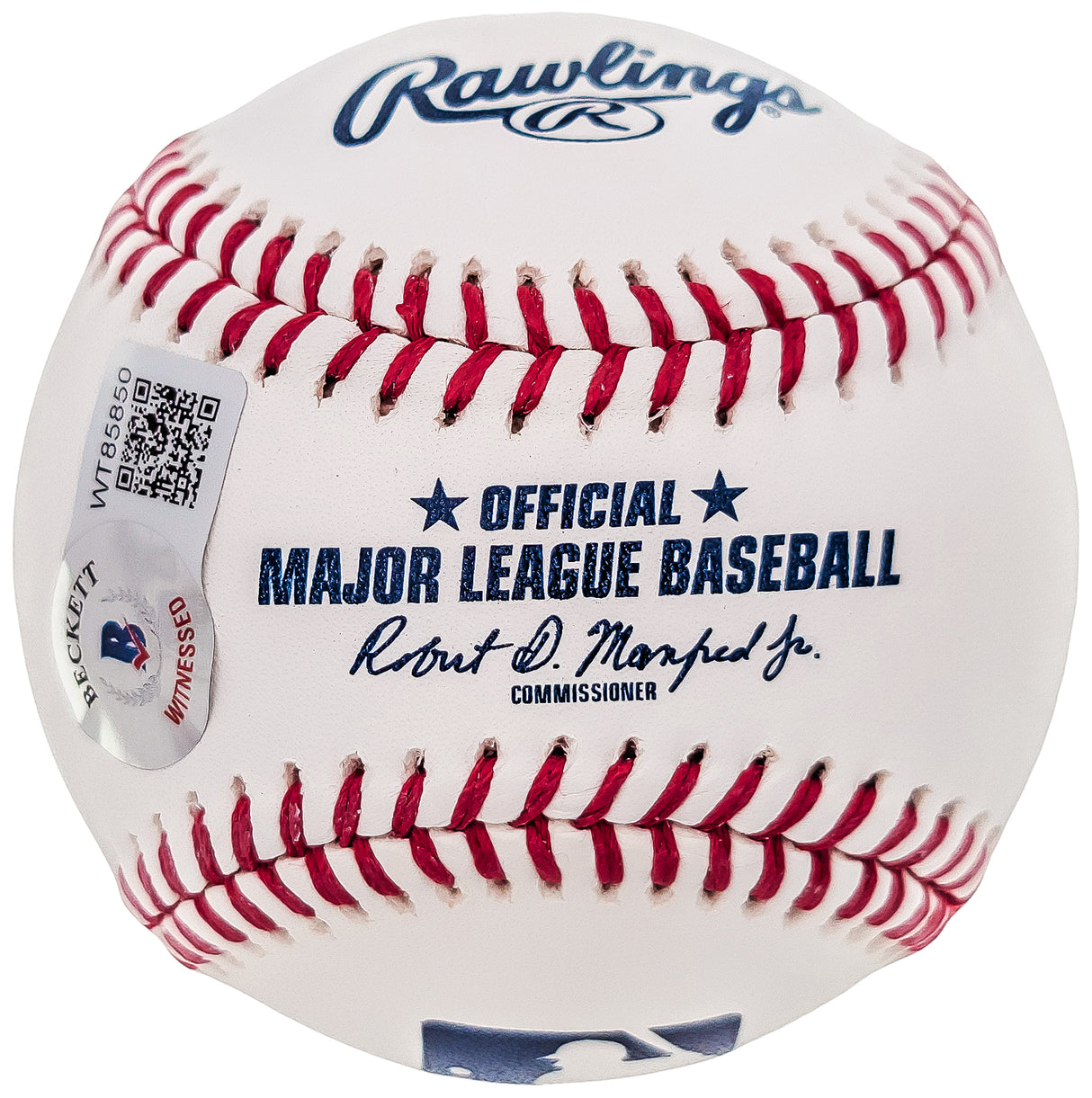 Ryan Howard Autographed Baseball Philadelphia Phillies "06 NL MVP" Beckett BAS QR Stock #202598
