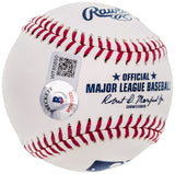 Ryan Howard Autographed Baseball Philadelphia Phillies "06 NL MVP" Beckett BAS QR Stock #202598