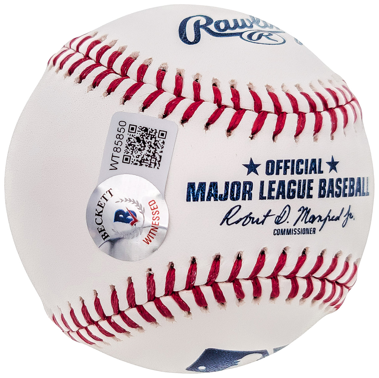 Ryan Howard Autographed Baseball Philadelphia Phillies "06 NL MVP" Beckett BAS QR Stock #202598