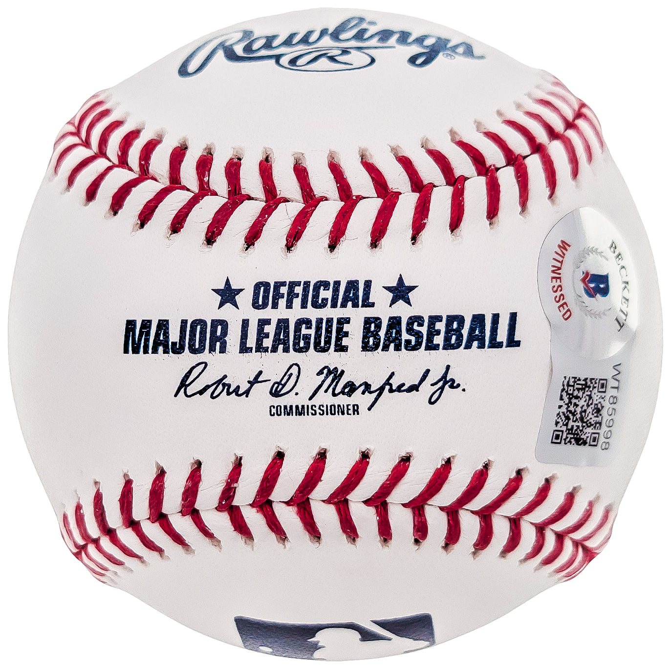 Ryan Howard Autographed Baseball Philadelphia Phillies "05 NL ROY" Beckett BAS QR Stock #202600