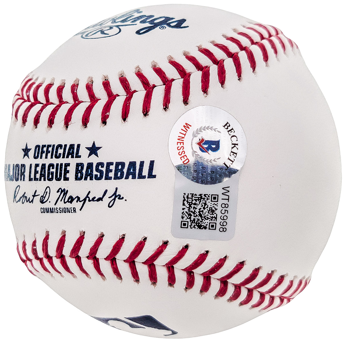 Ryan Howard Autographed Baseball Philadelphia Phillies "05 NL ROY" Beckett BAS QR Stock #202600