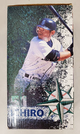 Ichiro Suzuki Autographed 2011 Hit Counter Bobblehead Box Seattle Mariners IS Holo SKU #193662