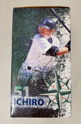 Ichiro Suzuki Autographed 2011 Hit Counter Bobblehead Box Seattle Mariners IS Holo SKU #193663