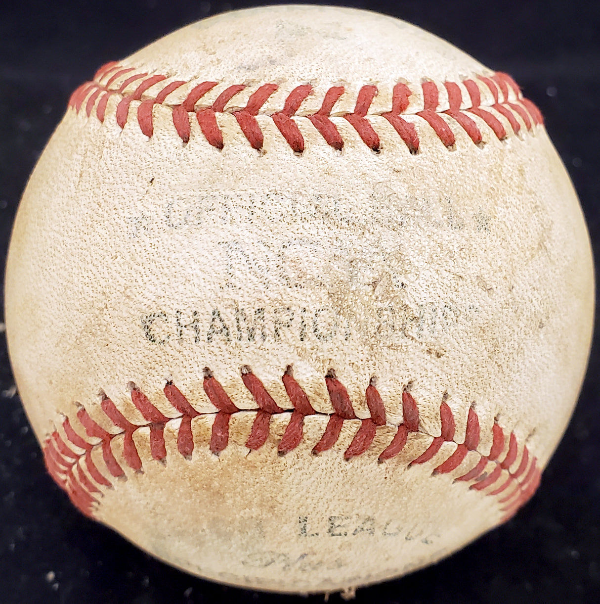 Barry Bonds Autographed Official Game Used NCAA Championship Baseball Arizona State Sun Devils Vintage Signature Beckett BAS #AA001195