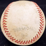 Barry Bonds Autographed Official Game Used NCAA Championship Baseball Arizona State Sun Devils Vintage Signature Beckett BAS #AA001195
