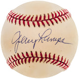 Jerry Lumpe Autographed Official AL Baseball New York Yankees Beckett BAS #BE16581