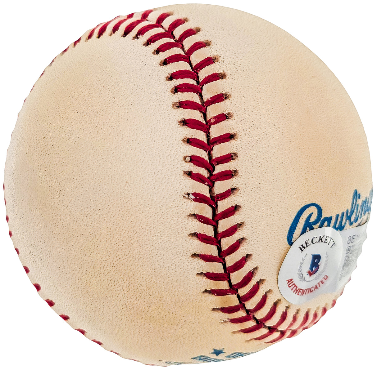 Jerry Lumpe Autographed Official AL Baseball New York Yankees Beckett BAS #BE16581