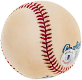 Jerry Lumpe Autographed Official AL Baseball New York Yankees Beckett BAS #BE16581