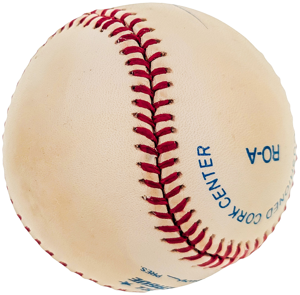 Jerry Lumpe Autographed Official AL Baseball New York Yankees Beckett BAS #BE16581