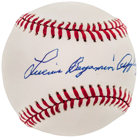 Luke Lucius Benjamin Appling Autographed Official AL Baseball Chicago White Sox Full Name Beckett BAS #BE16672
