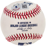Bert Blyleven Autographed Official MLB Baseball Pittsburgh Pirates "No Hitter 9-22-77 3,701 K's" Beckett BAS #BE16683