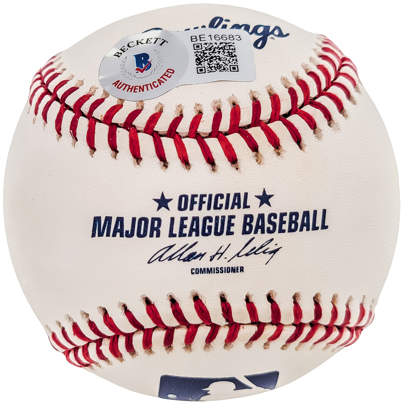 Bert Blyleven Autographed Official MLB Baseball Pittsburgh Pirates "No Hitter 9-22-77 3,701 K's" Beckett BAS #BE16683