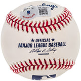 Bert Blyleven Autographed Official MLB Baseball Pittsburgh Pirates "No Hitter 9-22-77 3,701 K's" Beckett BAS #BE16683