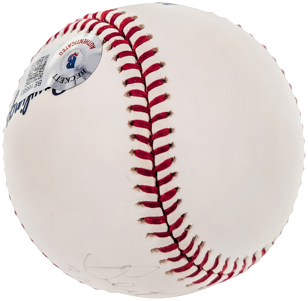 Bert Blyleven Autographed Official MLB Baseball Pittsburgh Pirates "No Hitter 9-22-77 3,701 K's" Beckett BAS #BE16683