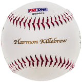 Harmon Killebrew Autographed Official Statball Logo Baseball Minnesota Twins PSA/DNA #S65603