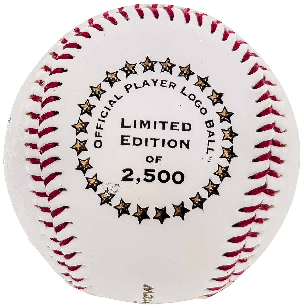 Harmon Killebrew Autographed Official Statball Logo Baseball Minnesota Twins PSA/DNA #S65603