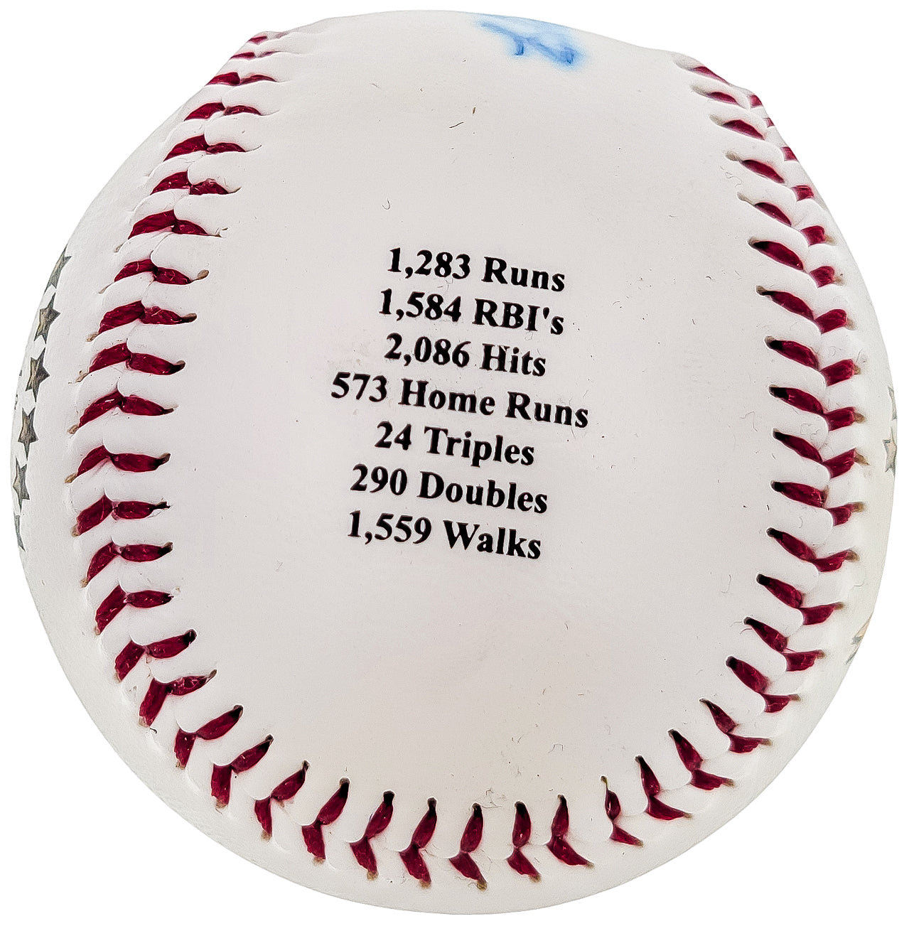 Harmon Killebrew Autographed Official Statball Logo Baseball Minnesota Twins PSA/DNA #S65603
