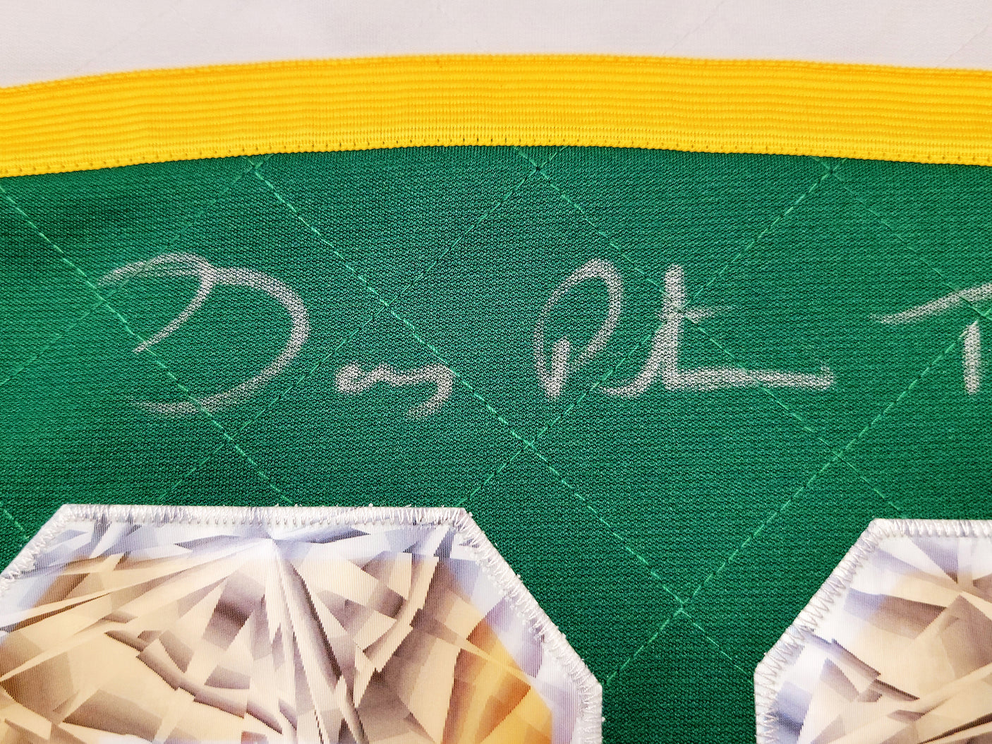Seattle Supersonics Gary Payton Autographed Green Authentic Mitchell & Ness Hardwood Classics Swingman Jersey NBA Top 75 Size XXXL "The Glove" Beckett BAS QR Stock #203423