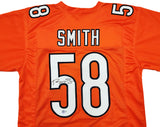 Chicago Bears Roquan Smith Autographed Orange Jersey Beckett BAS QR Stock #203020