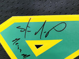 Seattle Supersonics Shawn Kemp Autographed Black Authentic Mitchell & Ness Hardwood Classics Swingman Jersey Size M "Reign Man" MCS Holo Stock #203429