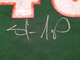 Seattle Supersonics Shawn Kemp Autographed Green Authentic Mitchell & Ness Hardwood Classics Swingman Jersey NBA Top 75 Size XL MCS Holo Stock #203427