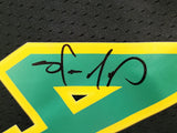 Seattle Supersonics Shawn Kemp Autographed Black Authentic Mitchell & Ness Hardwood Classics Swingman Jersey Size L MCS Holo Stock #203432