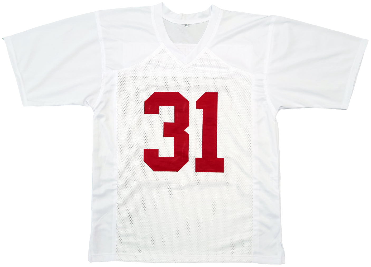 Alabama Crimson Tide Will Anderson Autographed White Jersey "Terminator" Beckett BAS QR Stock #203019
