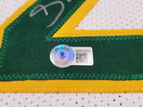 Seattle Supersonics Gary Payton Autographed White Jersey Beckett BAS QR Stock #203420