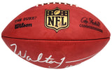 Walter Jones Autographed Official NFL Leather Football Seattle Seahawks "HOF 14" MCS Holo Stock #203089