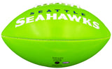 Walter Jones Autographed Seattle Seahawks Green Logo Football MCS Holo Stock #203088