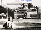 Bill Mazeroski Autographed 16x20 Photo Pittsburgh Pirates 1960 Game 7 Walk Off Home Run Beckett BAS Stock #203042