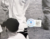 Bill Mazeroski Autographed 16x20 Photo Pittsburgh Pirates 1960 Game 7 Walk Off Home Run Beckett BAS Stock #203043