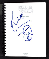Common Authentic Signed Hell on Wheels TV Pilot Script Autographed BAS #F99192