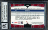 Rod Carew Autographed 2005 Donruss Champions Card #262 California Angels Auto Grade Gem Mint 10 Beckett BAS #12751750
