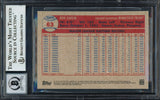 Rod Carew Autographed 2015 Topps Archives Card #63 Minnesota Twins Auto Grade Gem Mint 10 Beckett BAS #12751969