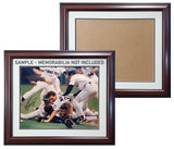 Mahogany Framed 16x20 Photo Framing Kit Stock #200321