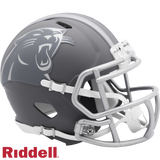 Carolina Panthers Slate Speed Mini Football Helmet