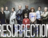 Resurrection Cast (4) Epps, Fisher, Smith & Kelley Signed 8X10 Photo PSA #W04376