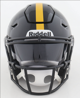 Joe Greene Signed Steelers Mid-Size SpeedFlex Helmet Inscribed "HOF 87" - Beckett